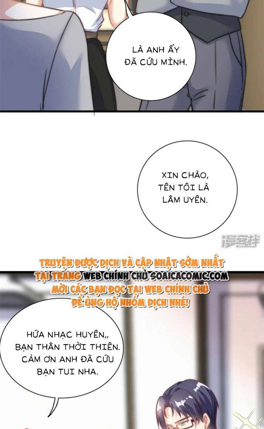 Kim Chủ Của Tôi Mới Năm Tuổi Chương 27 Ảnh 30