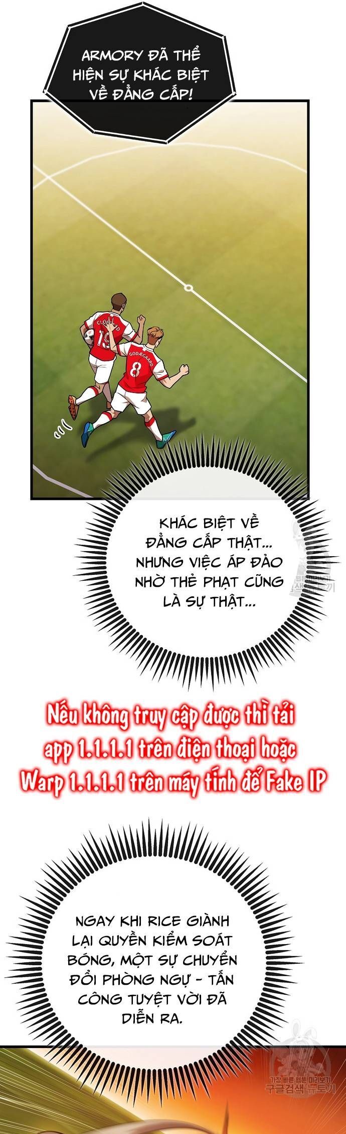 Chiến Lược Gia Bóng Đá Tài Ba Chương 54 Ảnh 24