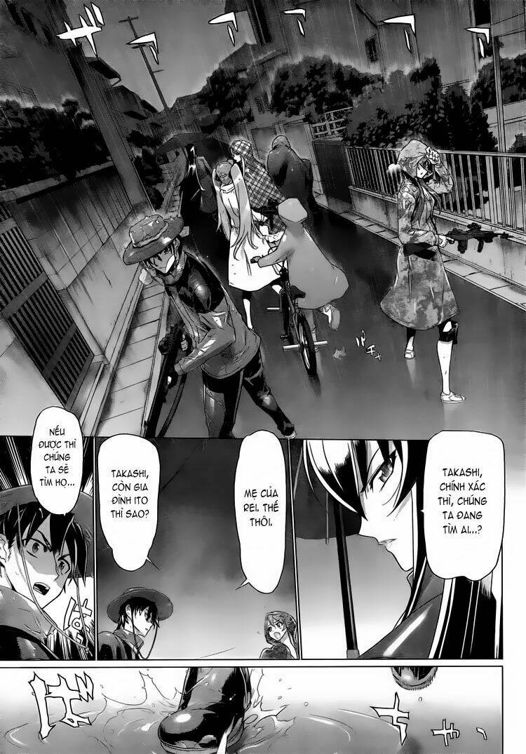 Highschool Of The Dead Chương 29 Ảnh 17