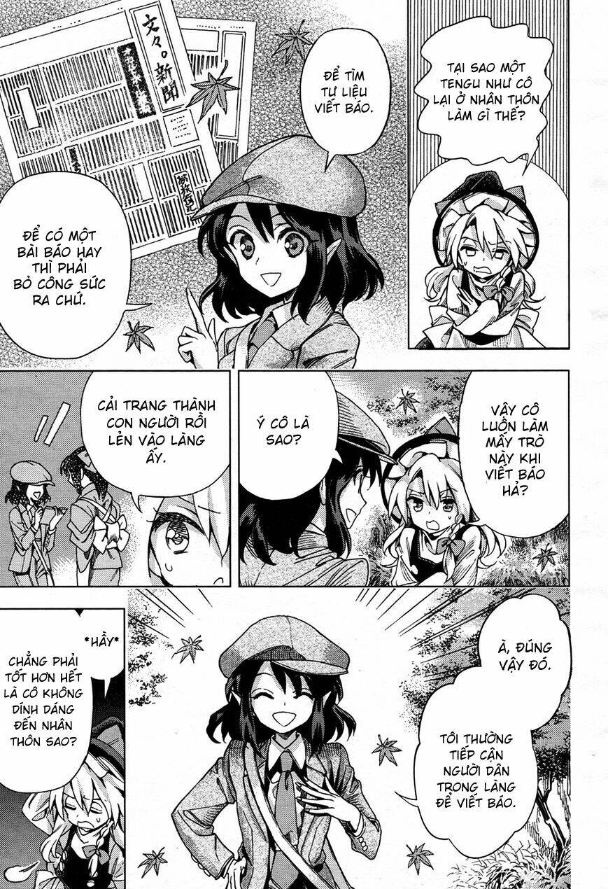 Touhou Suzunaan ~ Forbidden Scrollery Chương 32 Ảnh 14
