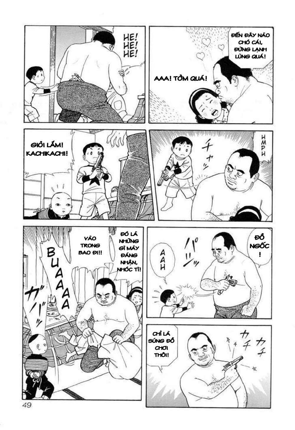 Gichi Gichi Chương 4 Ảnh 10