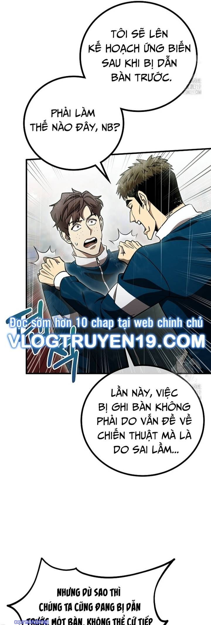 Chiến Lược Gia Bóng Đá Tài Ba Chương 60 Ảnh 44