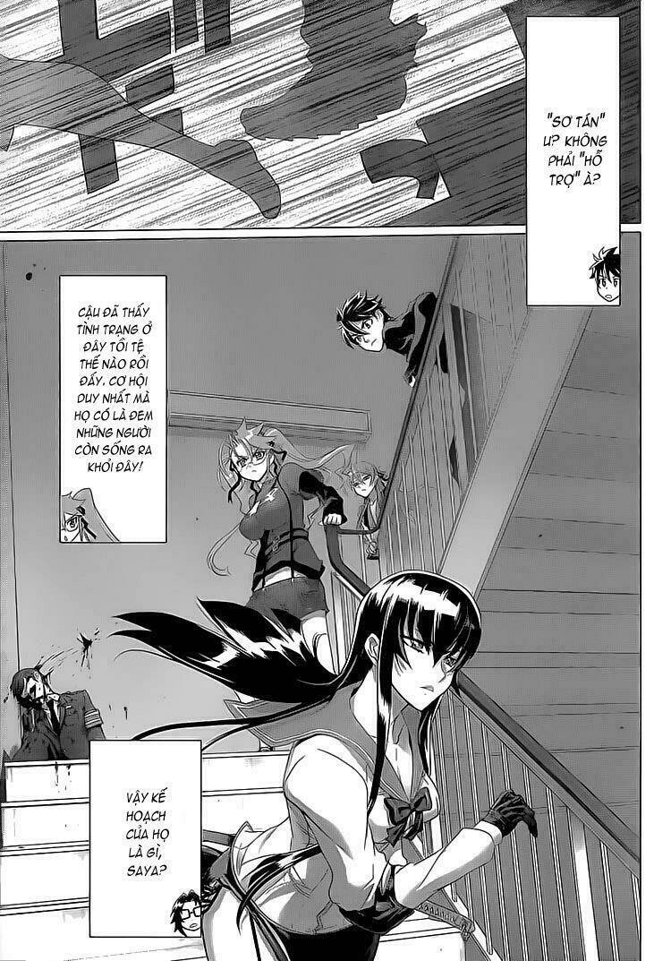 Highschool Of The Dead Chương 28 Ảnh 10