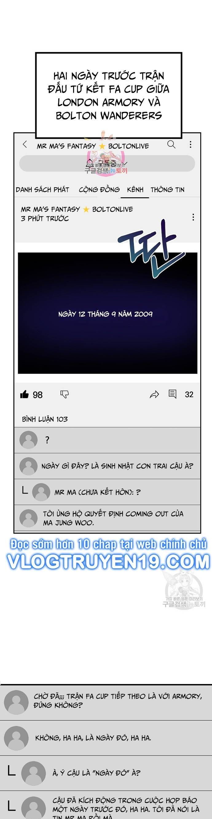 Chiến Lược Gia Bóng Đá Tài Ba Chương 53 Ảnh 3