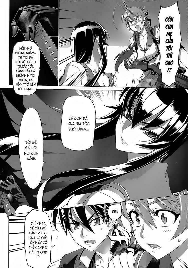 Highschool Of The Dead Chương 28 Ảnh 13