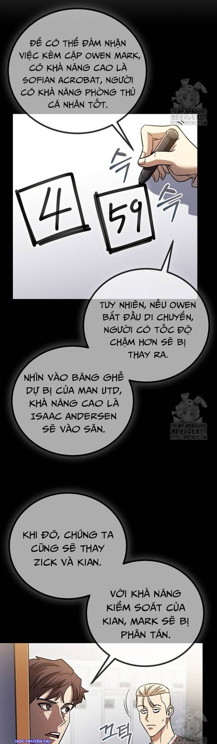 Chiến Lược Gia Bóng Đá Tài Ba Chương 62 Ảnh 11
