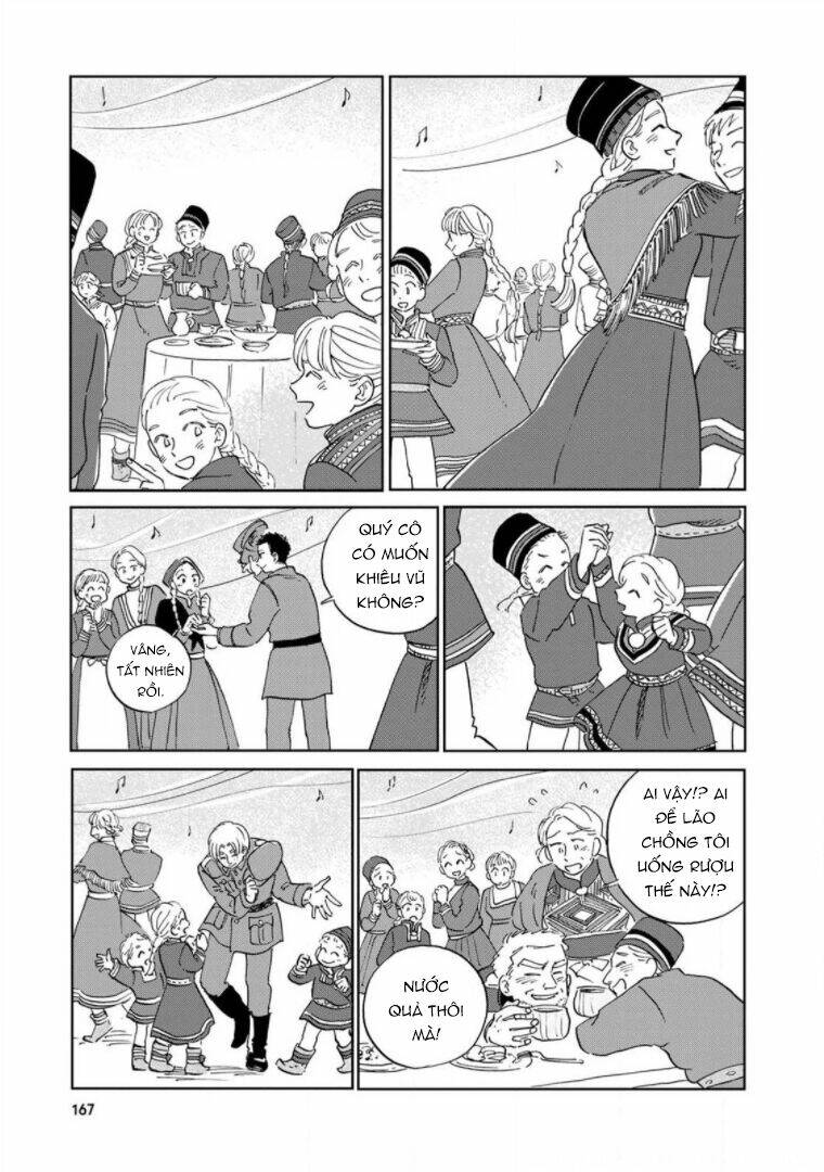 Hokuou Kizoku To Moukinzuma No Yukiguni Karigurashi Chương 40 Ảnh 14