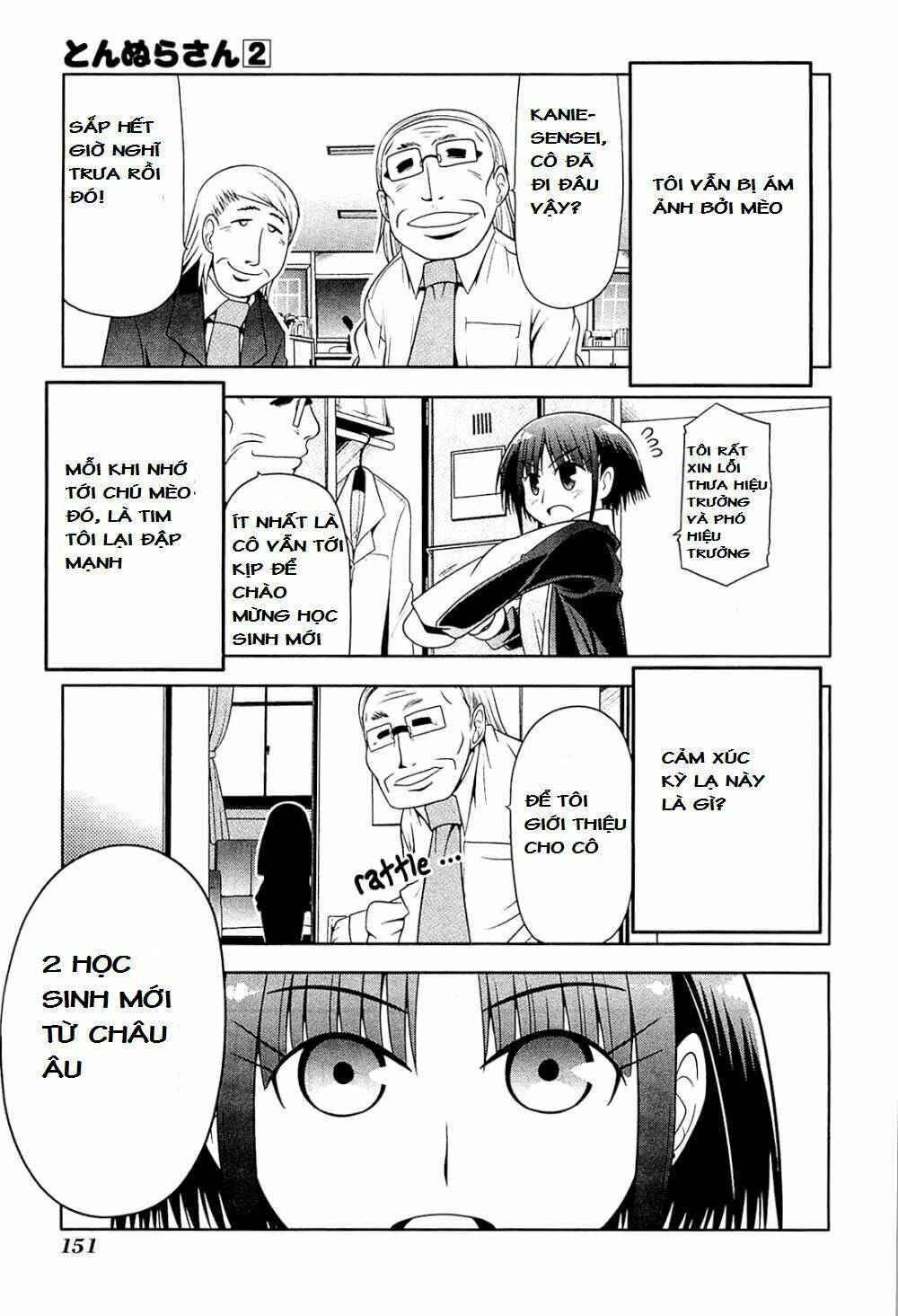 Tonnura-San Chương 11 Ảnh 28