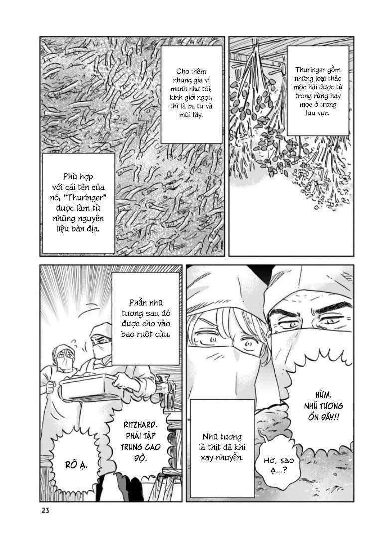Hokuou Kizoku To Moukinzuma No Yukiguni Karigurashi Chương 52 Ảnh 8