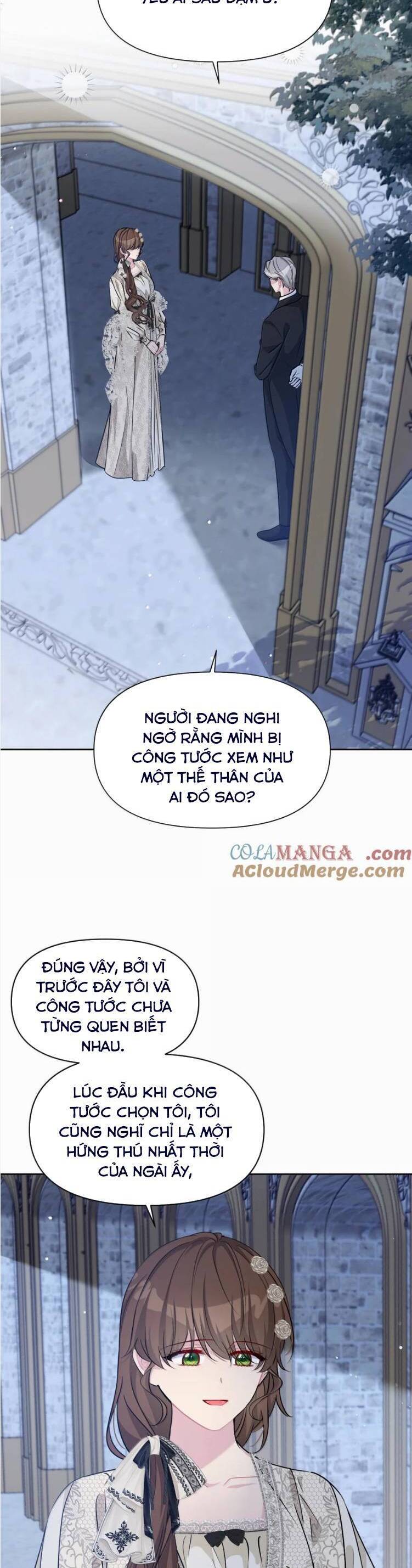 Tình Yêu Đơn Phương Của Công Tước Chương 30 Ảnh 3