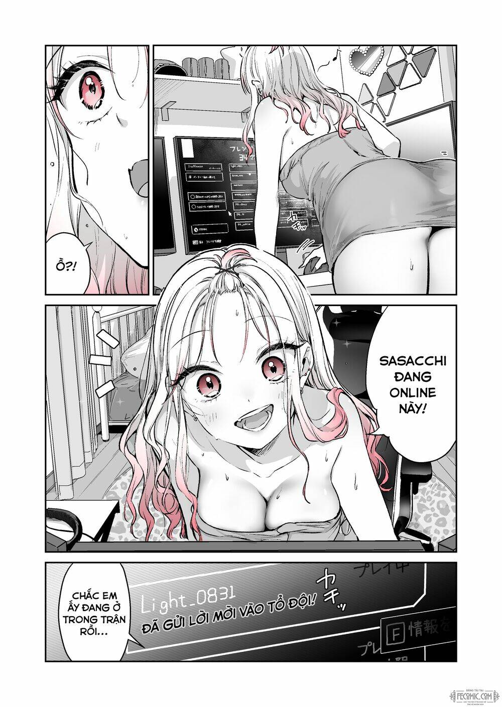 Gyaru Gamer Homeraretai Chương 13 Ảnh 5