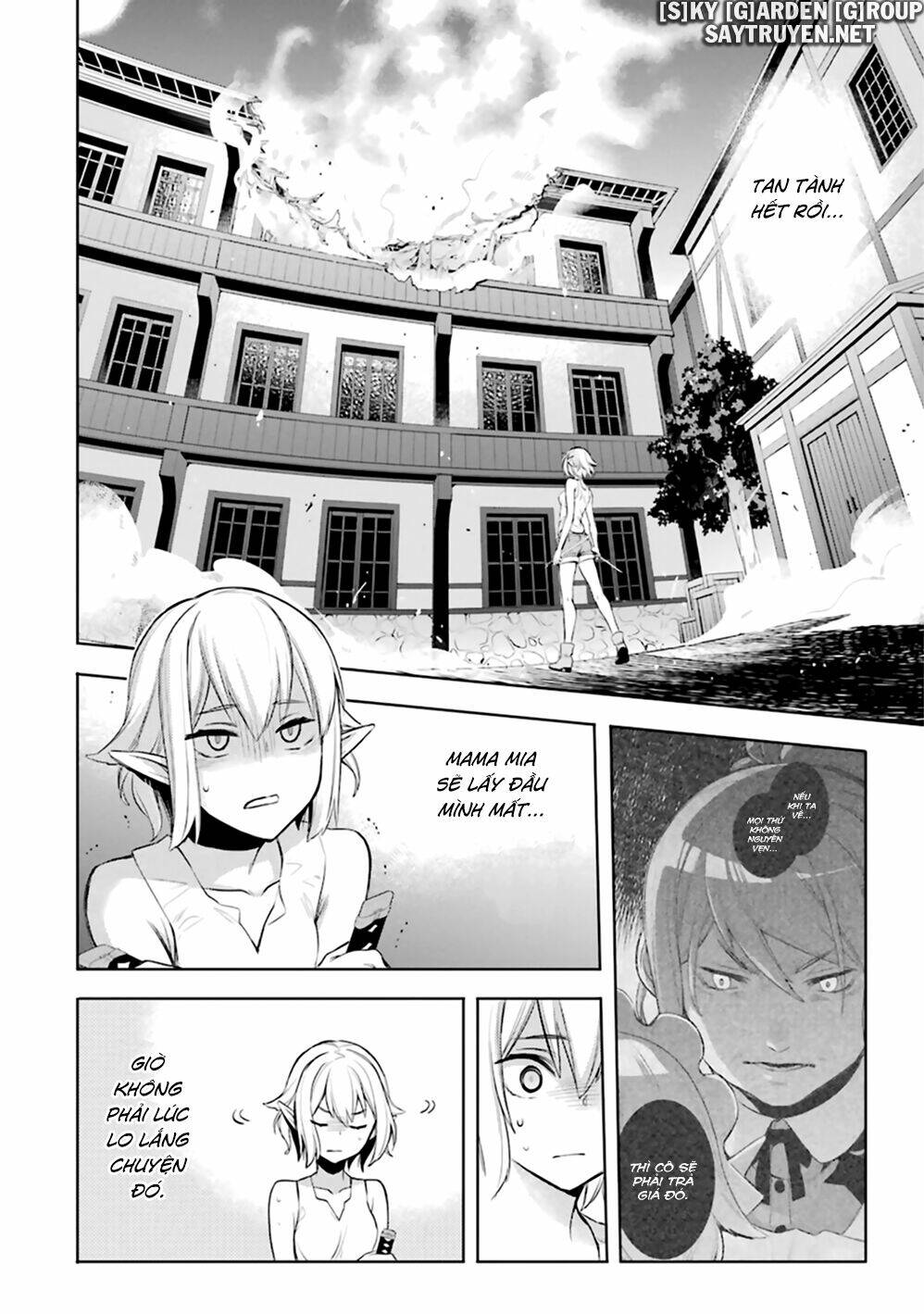 Dungeon Ni Deai O Motomeru No Wa Machigatte Iru Darou Ka: Familia Chronicle Episode Ryu Chương 18 Ảnh 59