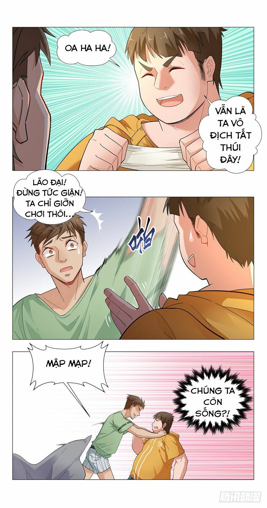 Tương Lai Dừng Lại Chương 1 Ảnh 36