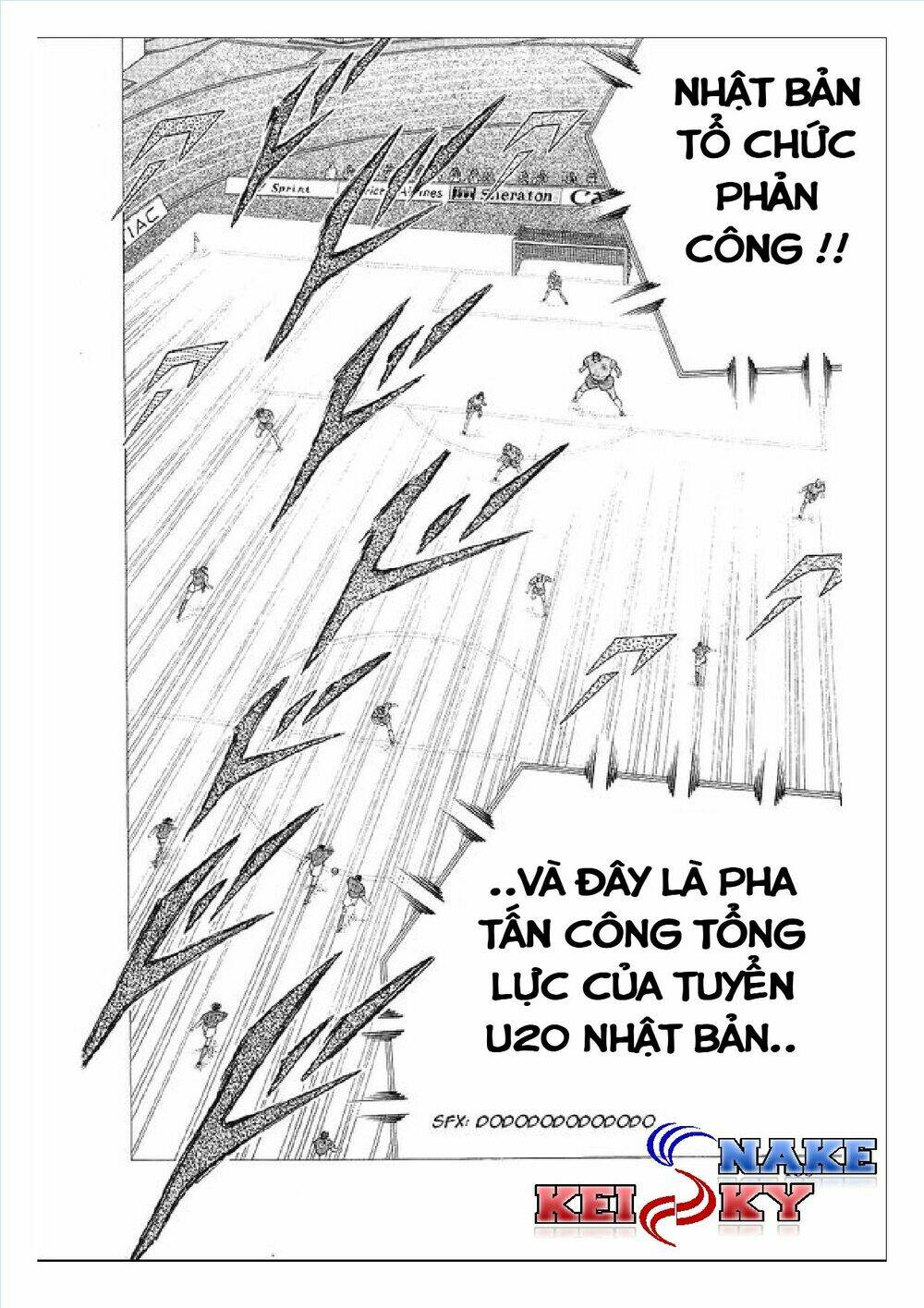 Captain Tsubasa : World Youth (Part 2) Chương 62 Ảnh 115