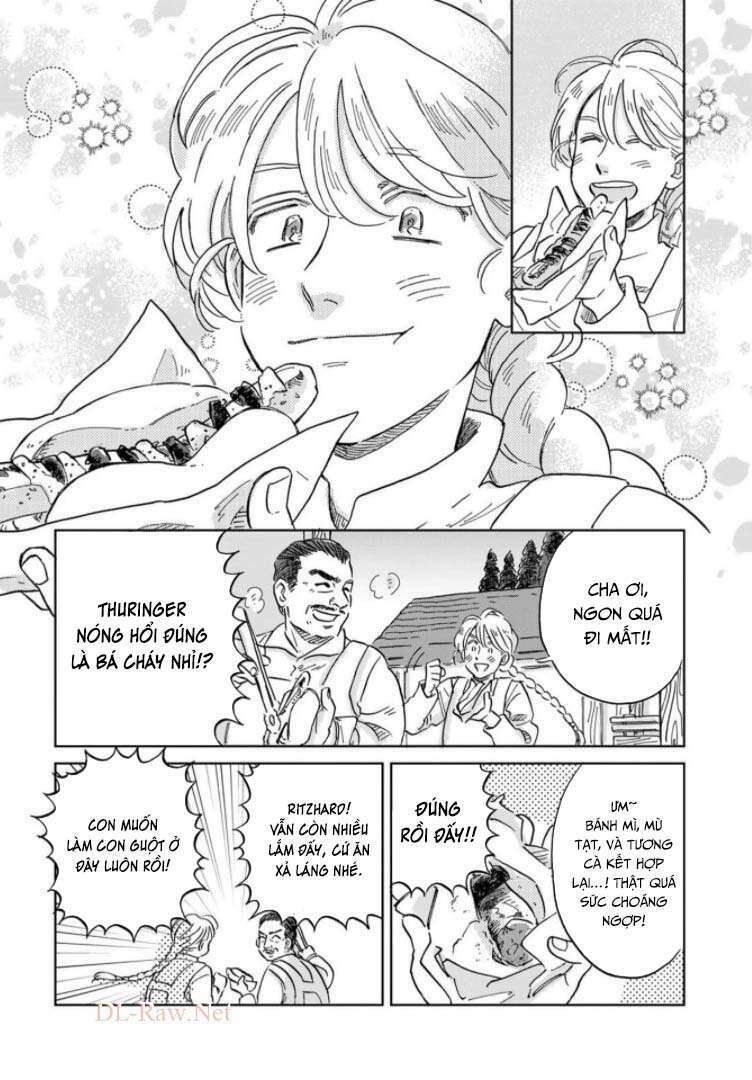 Hokuou Kizoku To Moukinzuma No Yukiguni Karigurashi Chương 52 Ảnh 12