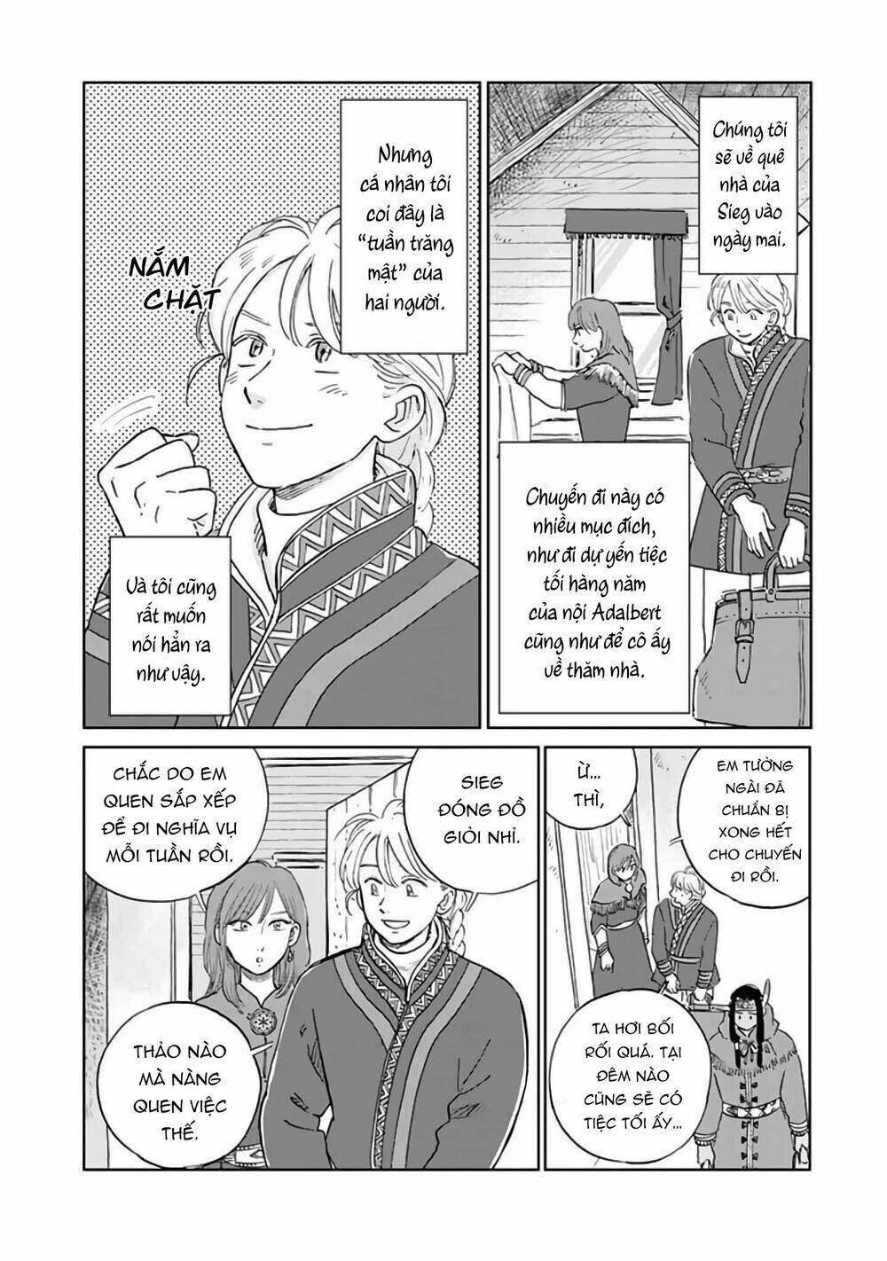 Hokuou Kizoku To Moukinzuma No Yukiguni Karigurashi Chương 41 Ảnh 5
