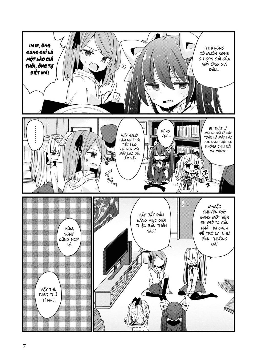 Bishoujokashita Oji-San Dakedo, Gachi Koi Sarete Komattemasu Chương 0 Ảnh 11