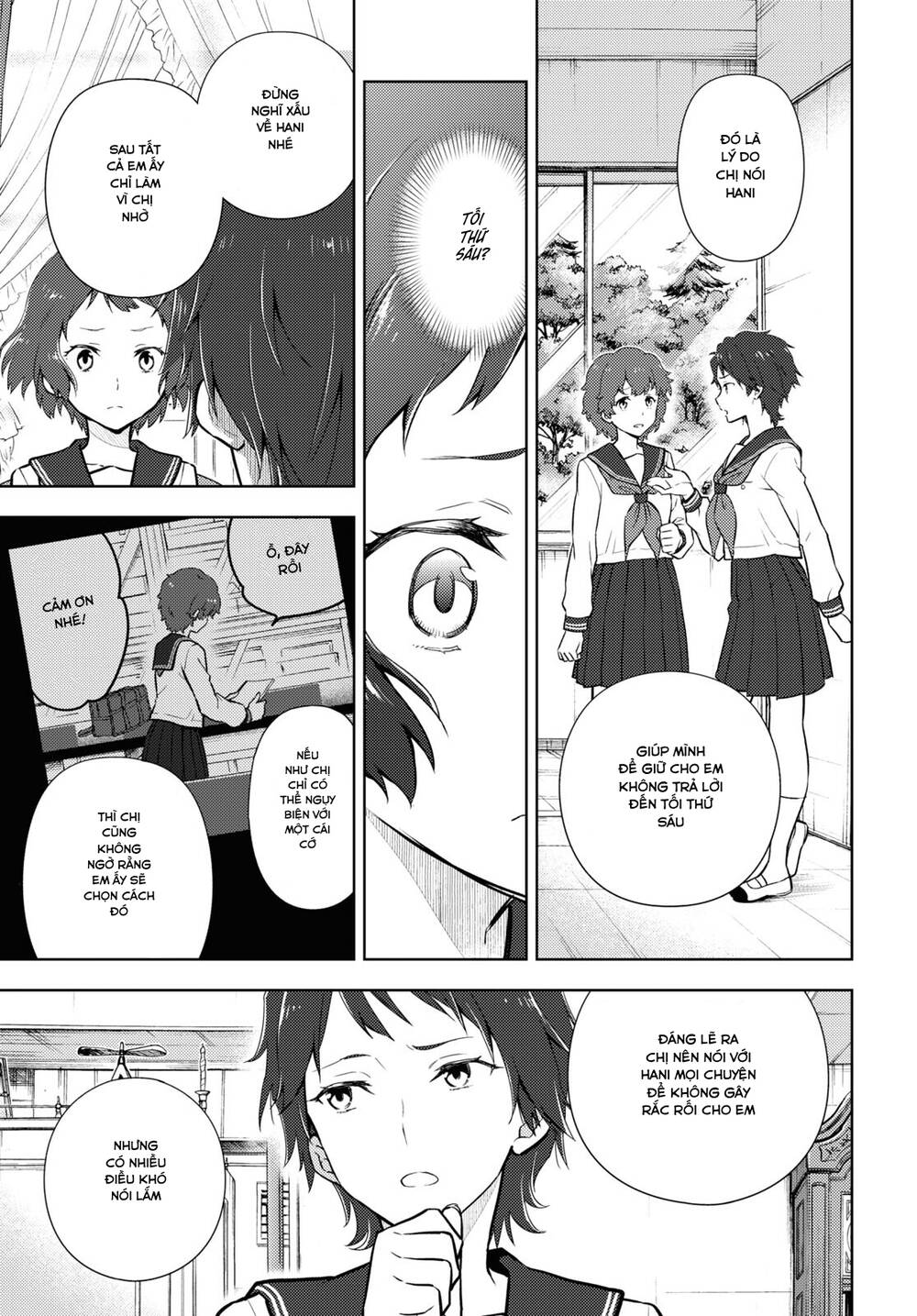 Hyouka Chương 106 Ảnh 10