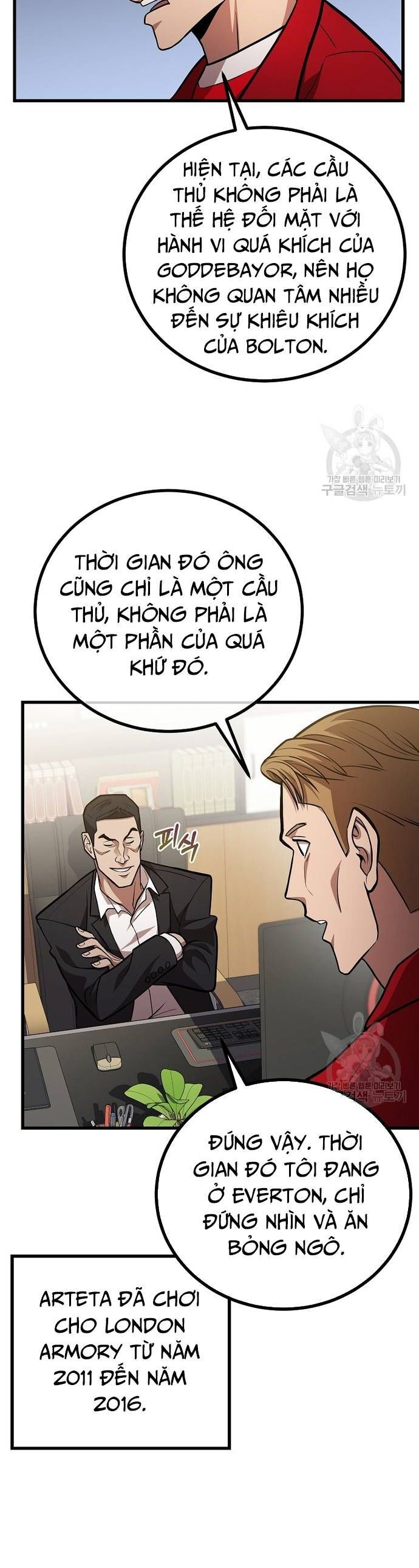 Chiến Lược Gia Bóng Đá Tài Ba Chương 53 Ảnh 8