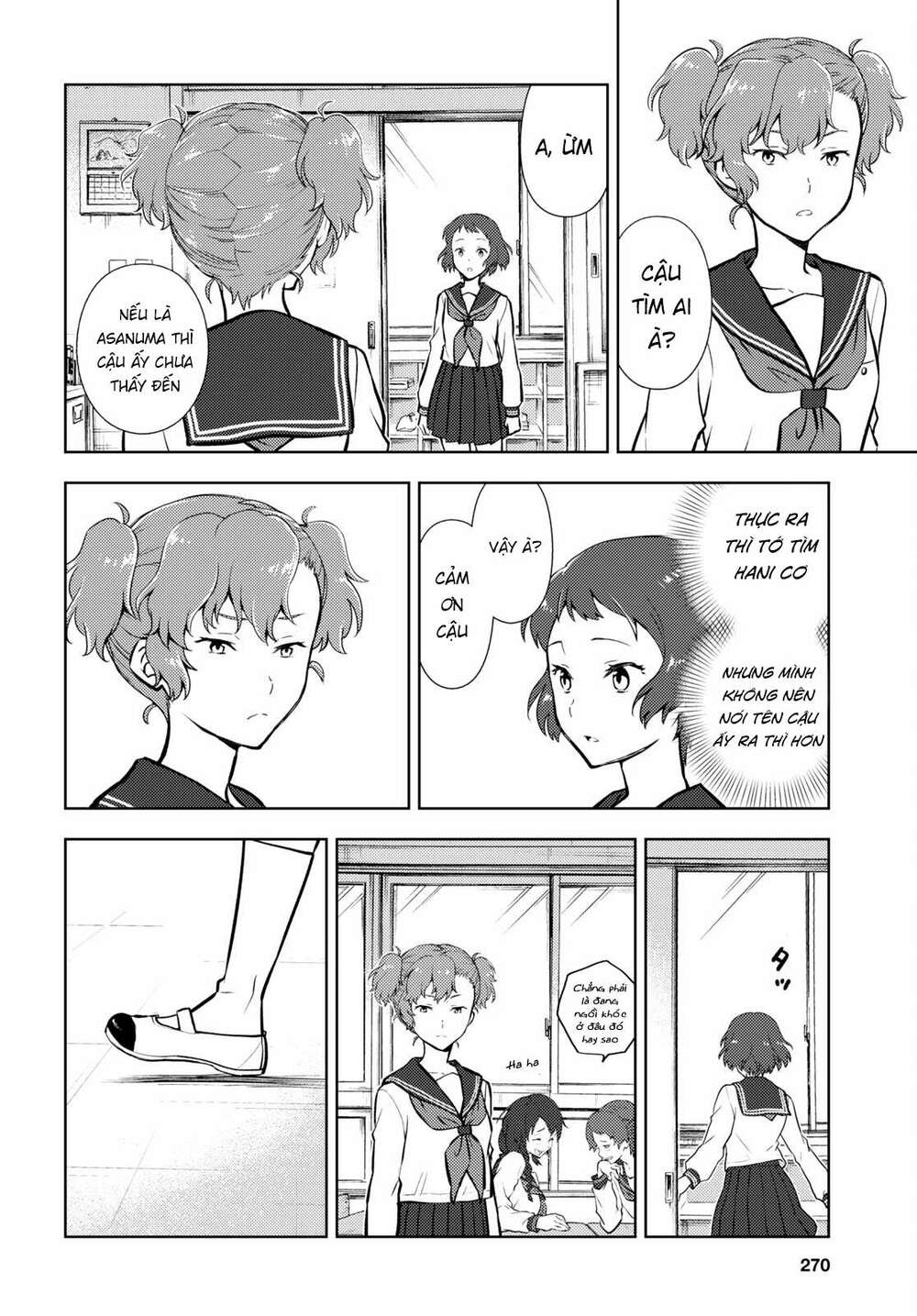 Hyouka Chương 98 Ảnh 6