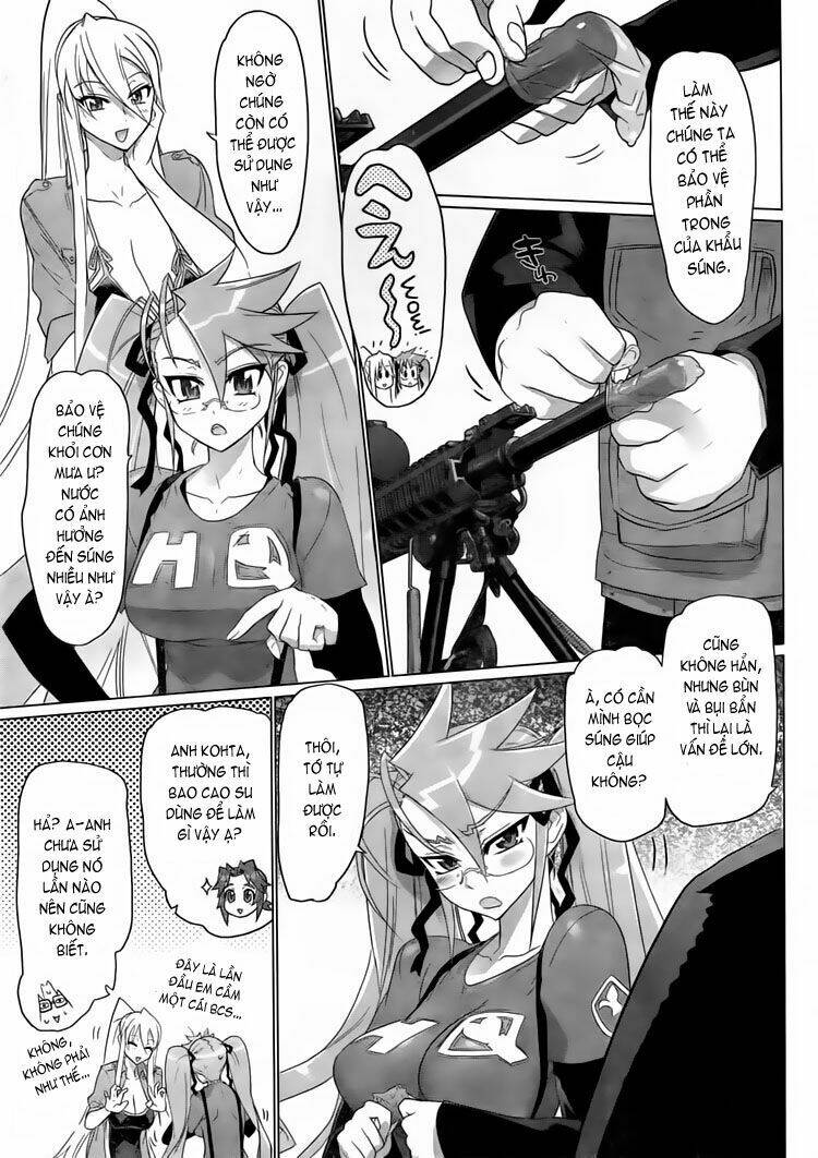 Highschool Of The Dead Chương 29 Ảnh 7