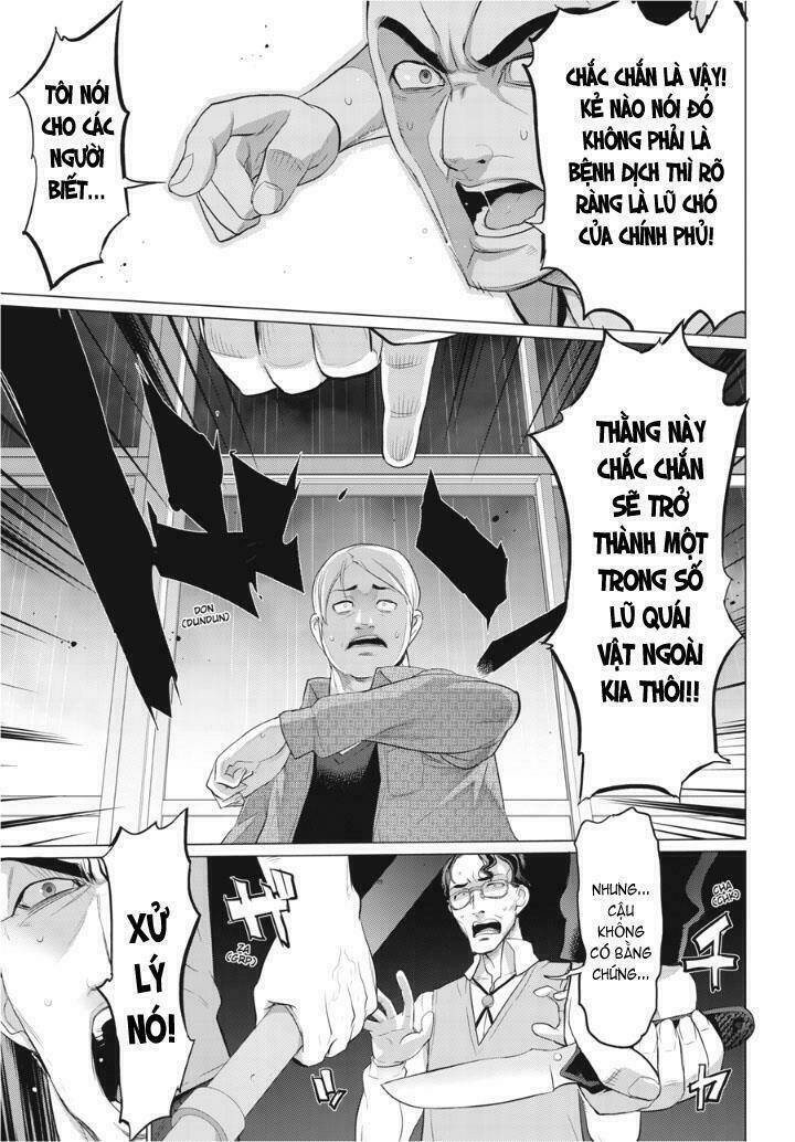 Highschool Of The Dead Chương 30 Ảnh 16