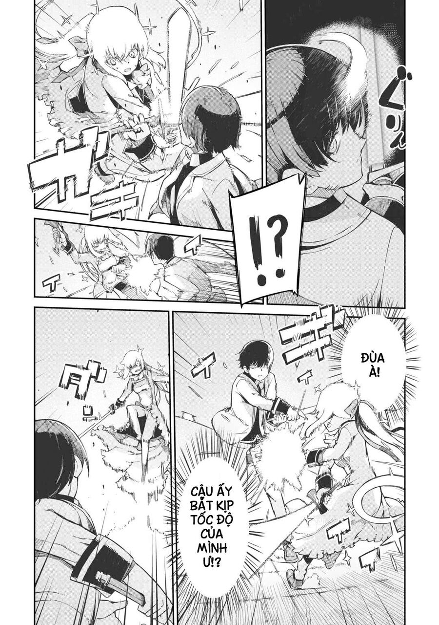 Sayonara Ryuusei, Konnichiwa Jinsei Chương 91 Ảnh 26