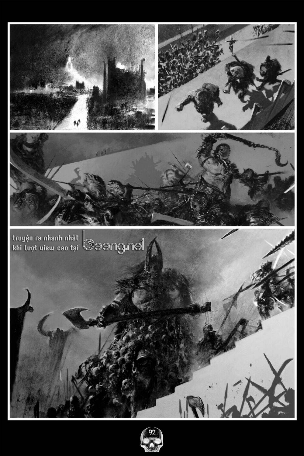 Biên Niên Sử Hận Thù - Chronicles Of Hate Chương 1.5 Ảnh 16