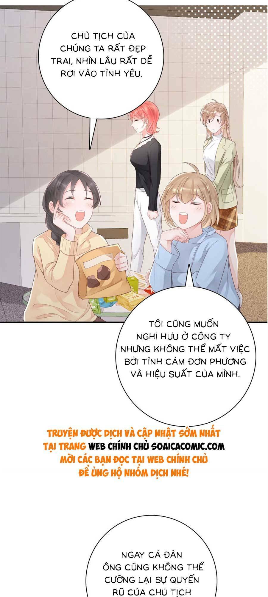 Trong Đầu Bá Tổng Có Cái Hố Chương 3 Ảnh 13