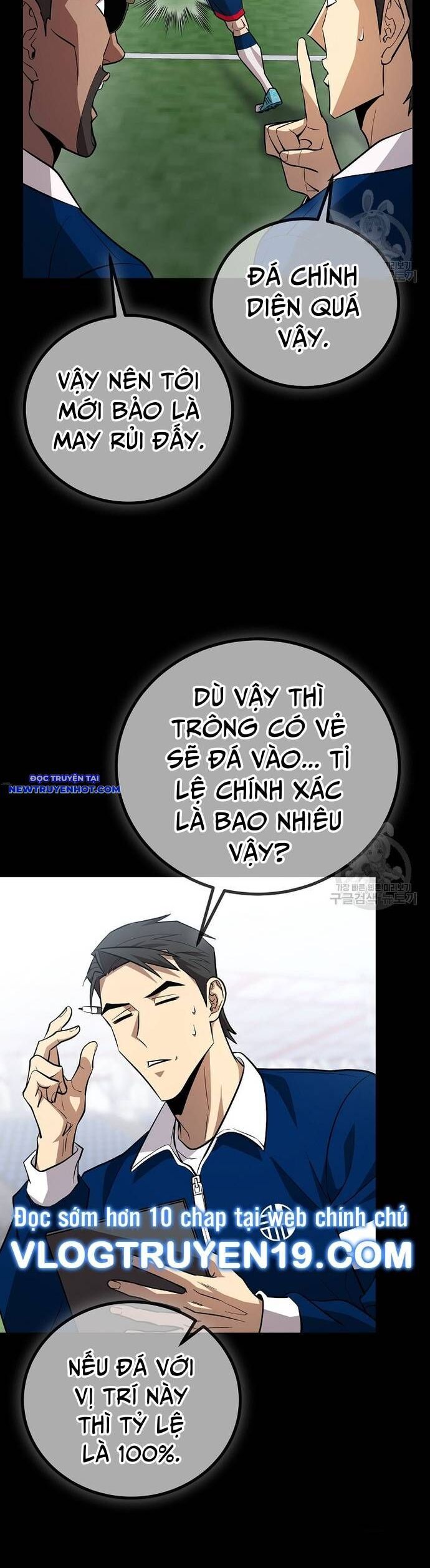 Chiến Lược Gia Bóng Đá Tài Ba Chương 56 Ảnh 5