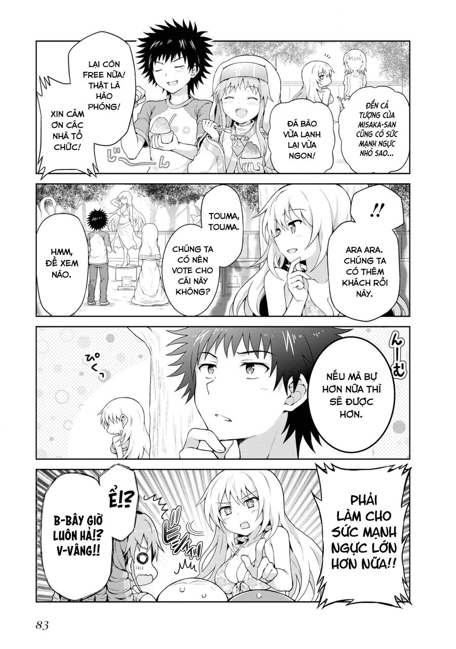 Toaru Idol No Accelerator-Sama Chương 36 Ảnh 8