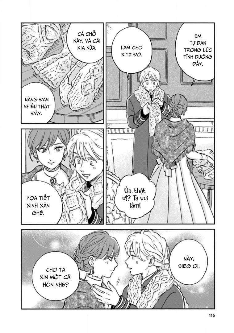 Hokuou Kizoku To Moukinzuma No Yukiguni Karigurashi Chương 47 Ảnh 19