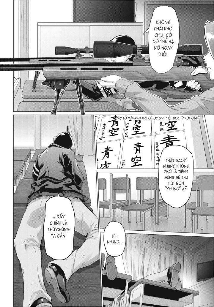 Highschool Of The Dead Chương 30 Ảnh 6