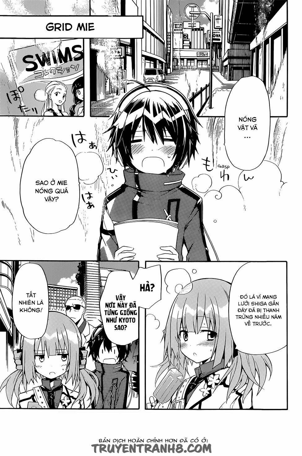 Clockwork Planet Chương 14 Ảnh 7