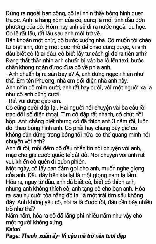 Những Mẩu Truyện "Ngôn Tình" [Ngược] Chương 5 Ảnh 2