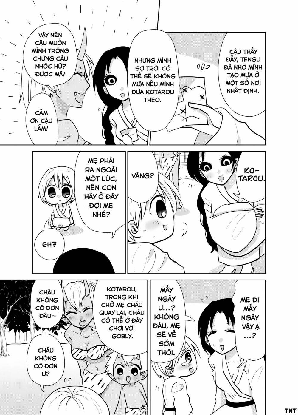 Youkai Ame Onna Ni Yoru Kamigakushi Chương 19 Ảnh 6