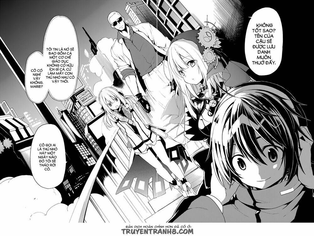 Clockwork Planet Chương 20 Ảnh 24