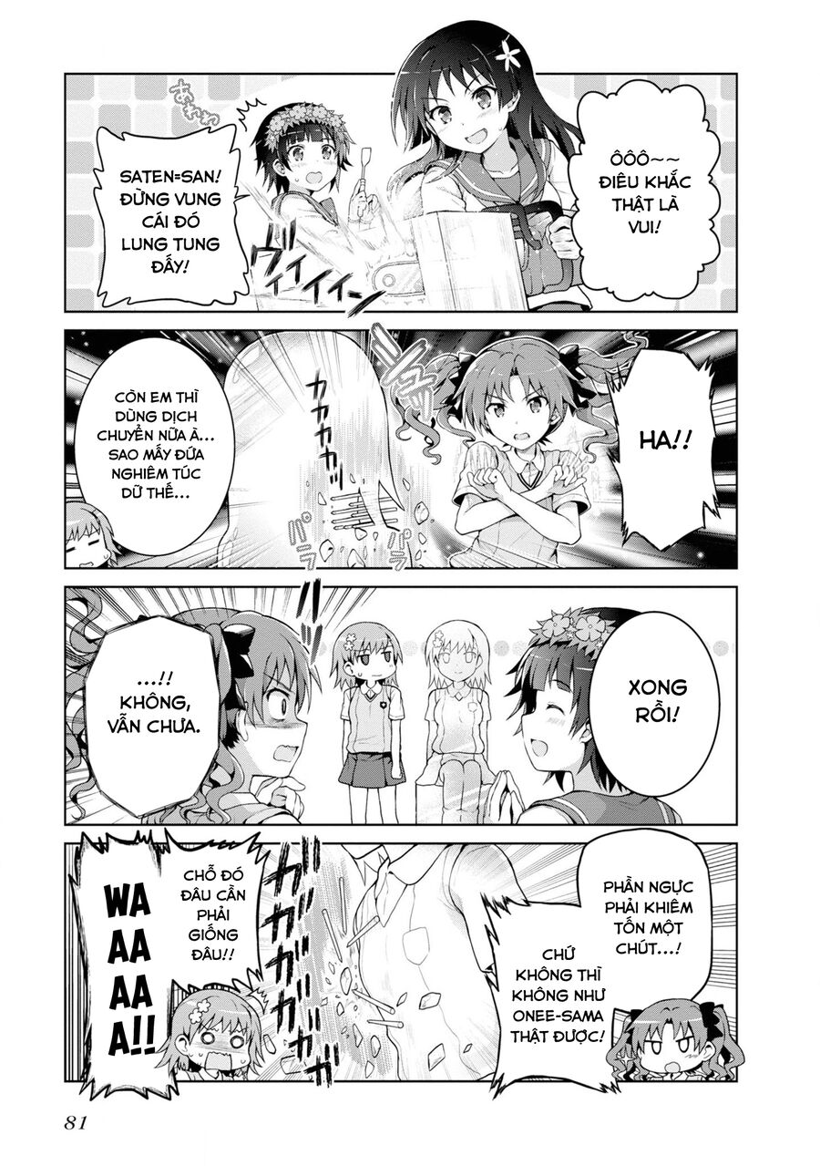 Toaru Idol No Accelerator-Sama Chương 36 Ảnh 6