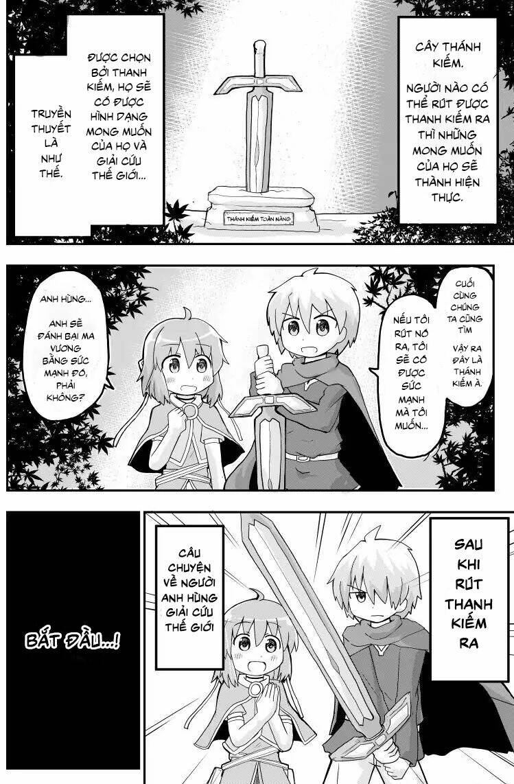 A Manga About A Hero Who Pulled Out The Holy Sword And Became A Girl Chương 1 Ảnh 3