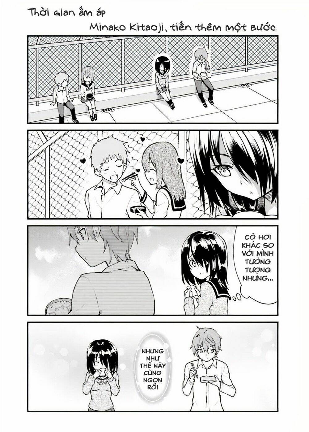 Kimi Ni Koi Wo Tsutaetai: Negative Danshi To Positive Kanojo Chương 1.4 Ảnh 8