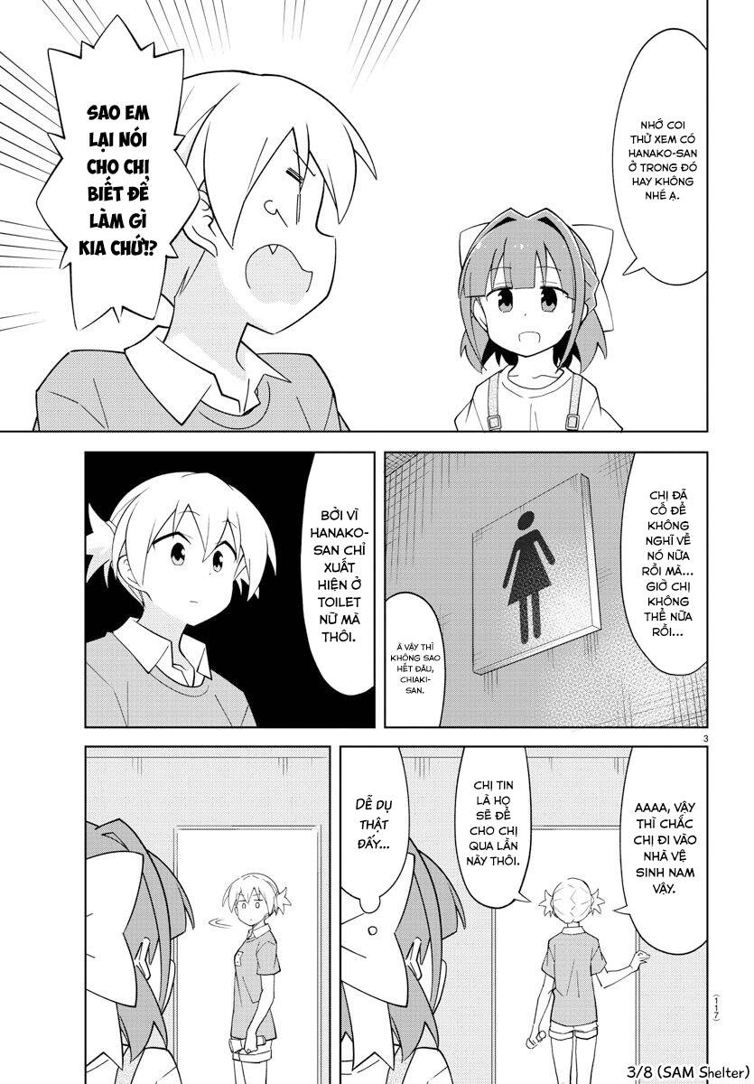 Atsumare! Fushigi Kenkyuubu Chương 90 Ảnh 4