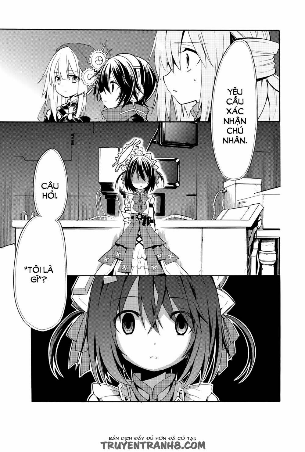 Clockwork Planet Chương 23 Ảnh 4