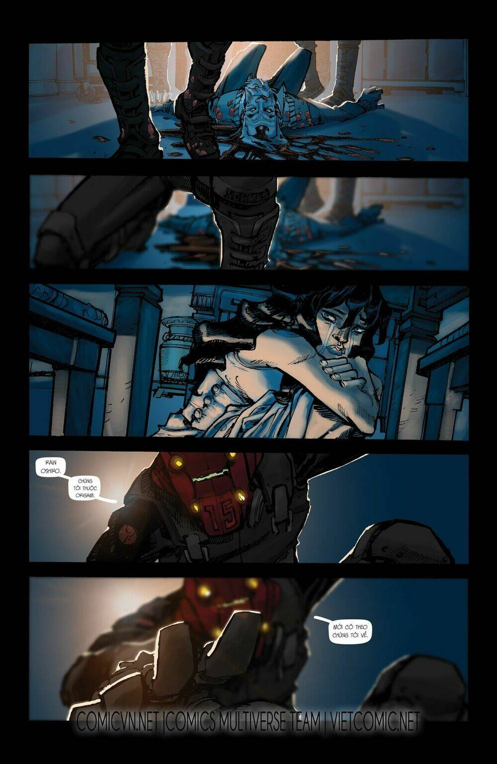 Runlovekill Chương 4 Ảnh 9
