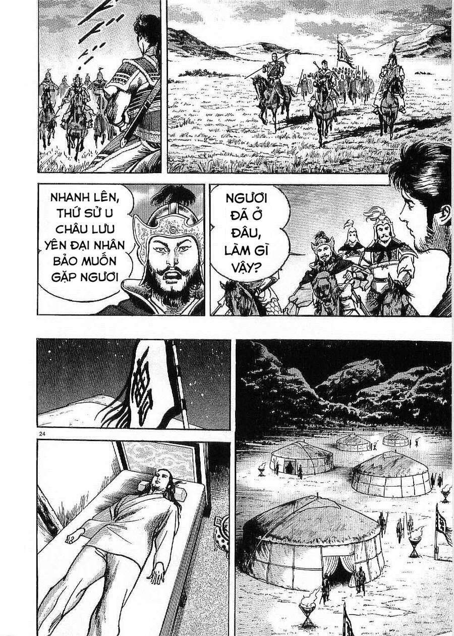 Lord - Bá Vương Chương 10 Ảnh 26