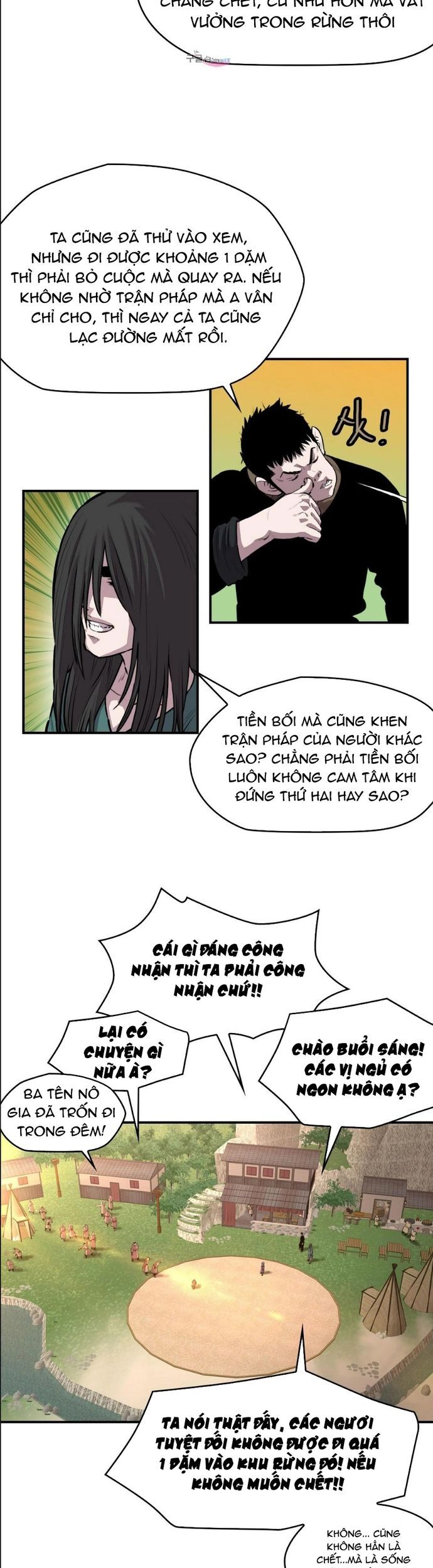 Bất Bại Quyền Ma Chương 302 Ảnh 4
