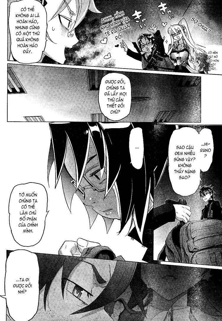 Highschool Of The Dead Chương 27 Ảnh 31