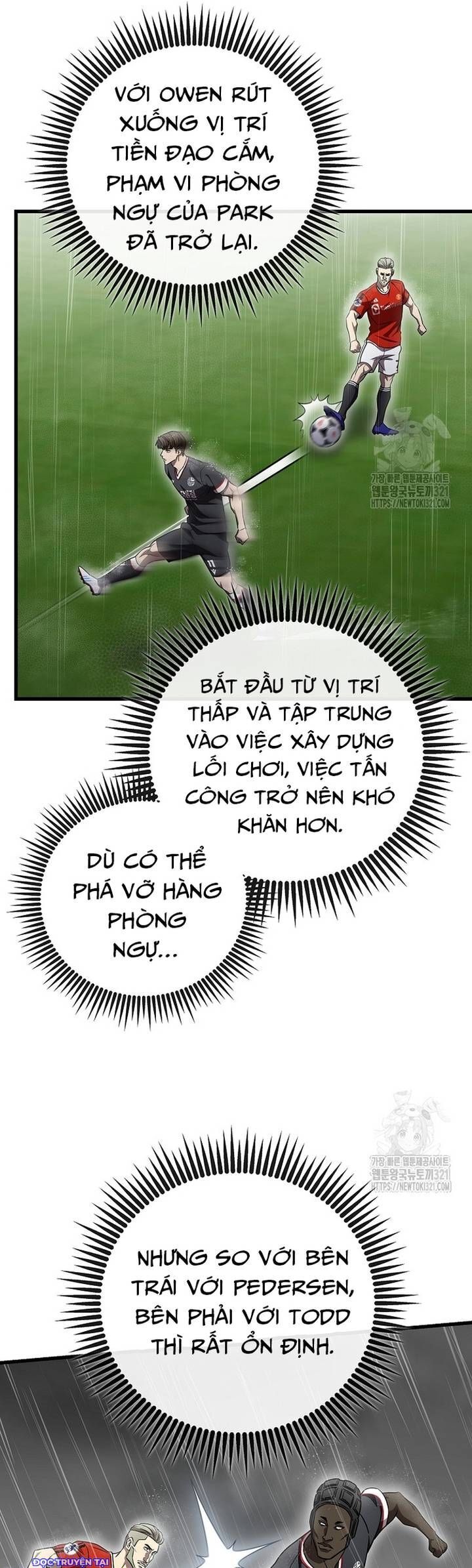 Chiến Lược Gia Bóng Đá Tài Ba Chương 62 Ảnh 29