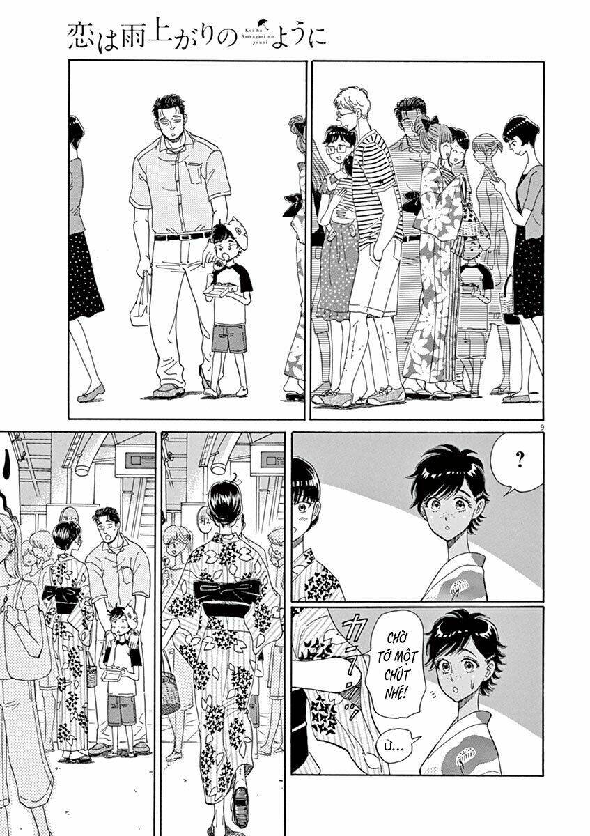 Koi Wa Ameagari No You Ni Chương 30 Ảnh 10