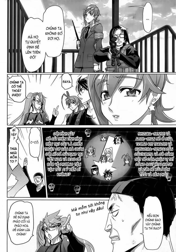 Highschool Of The Dead Chương 25 Ảnh 37