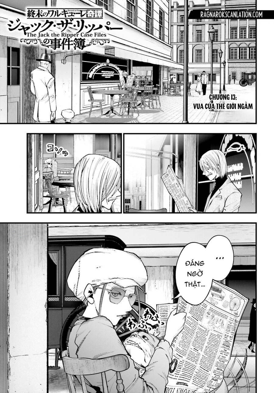 Jack The Ripper No Jikenbo Chương 13 Ảnh 3
